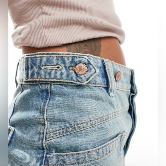 Free People We The Free‎ Palmer Shorts Color: La La Land Size 32 - Picture 3 of 16